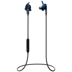 Jabra Sport Coach Wireless In-Ear Headphones With Audio Coaching & TrackFit Motion Sensor Blue
